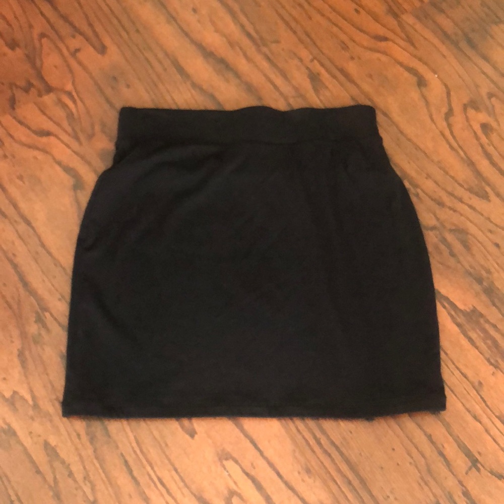 Black skirt